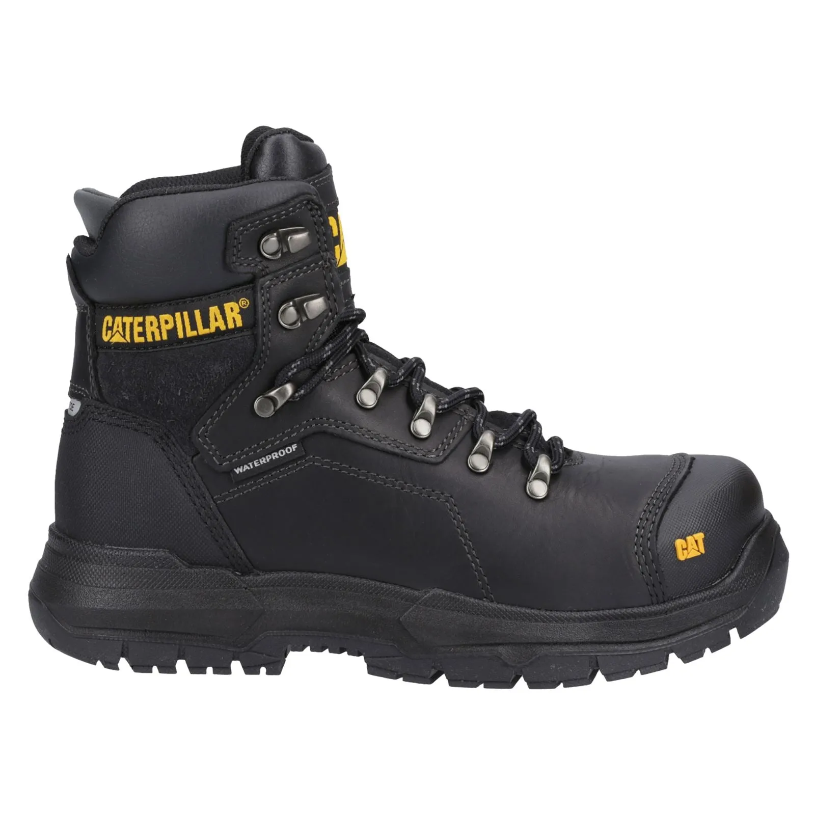 Caterpillar Men's Diagnostic 2.0 Safety Boot in Black