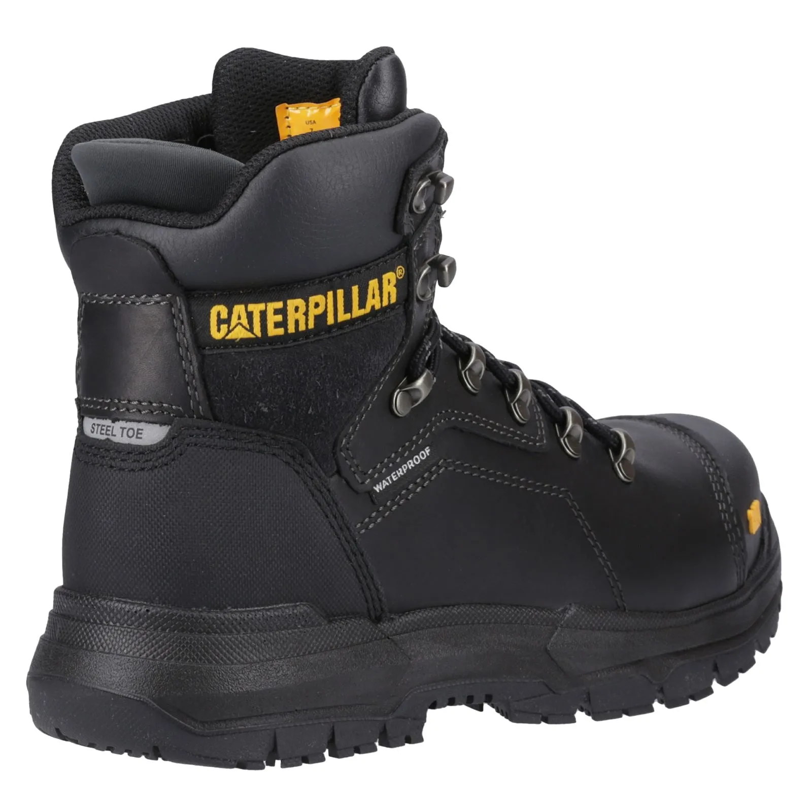 Caterpillar Men's Diagnostic 2.0 Safety Boot in Black
