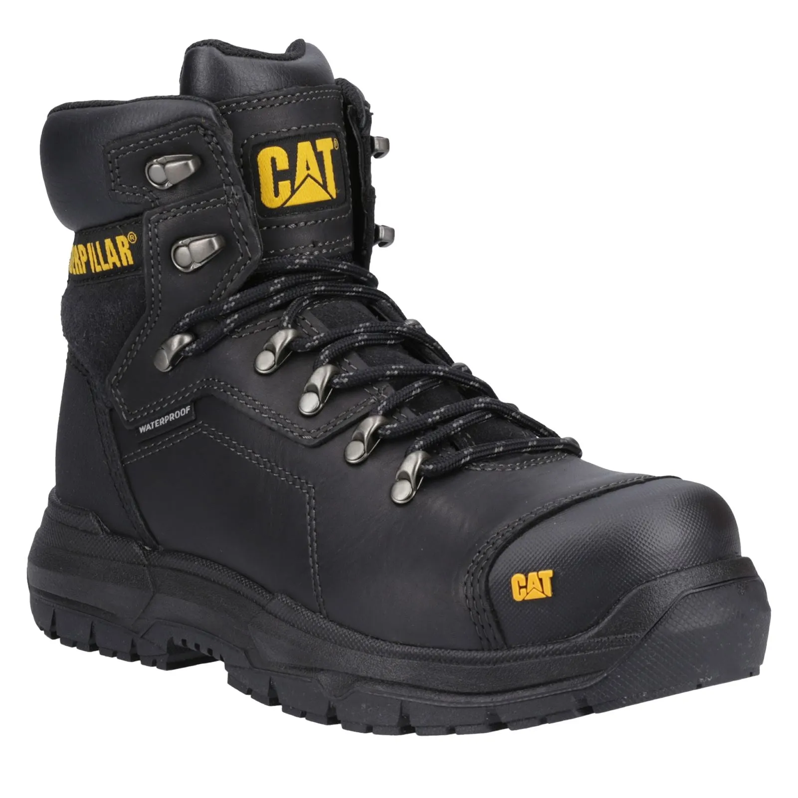 Caterpillar Men's Diagnostic 2.0 Safety Boot in Black