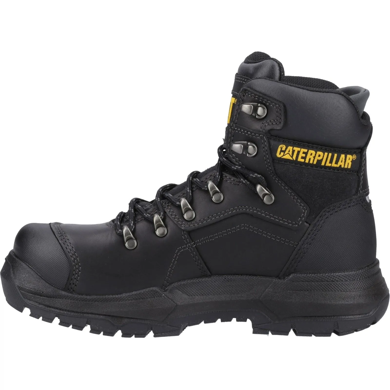 Caterpillar Men's Diagnostic 2.0 Safety Boot in Black