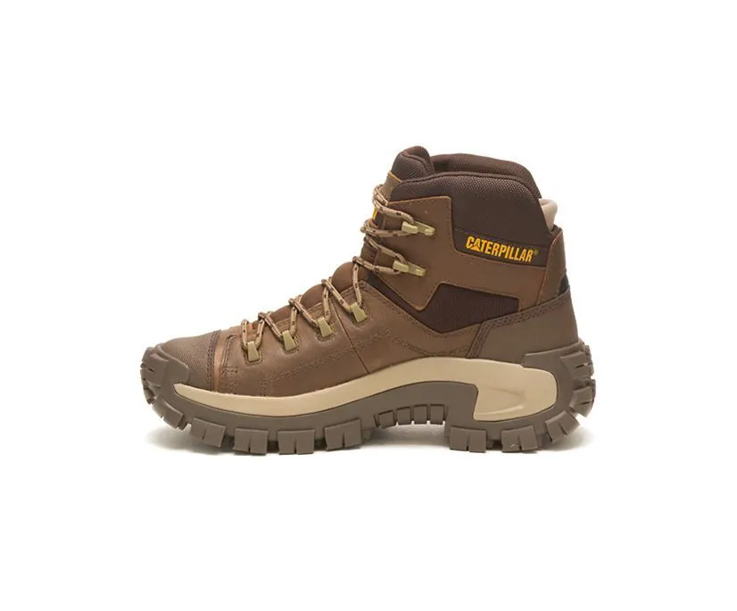 Caterpillar Men's Invader Hiker Waterproof Soft Toe Work Boot Pyramid