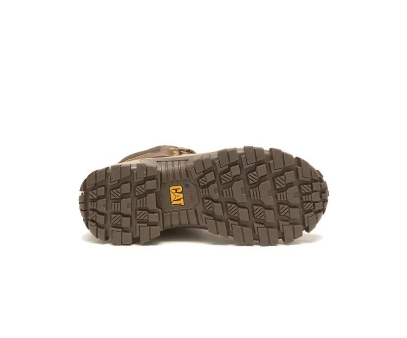 Caterpillar Men's Invader Hiker Waterproof Soft Toe Work Boot Pyramid