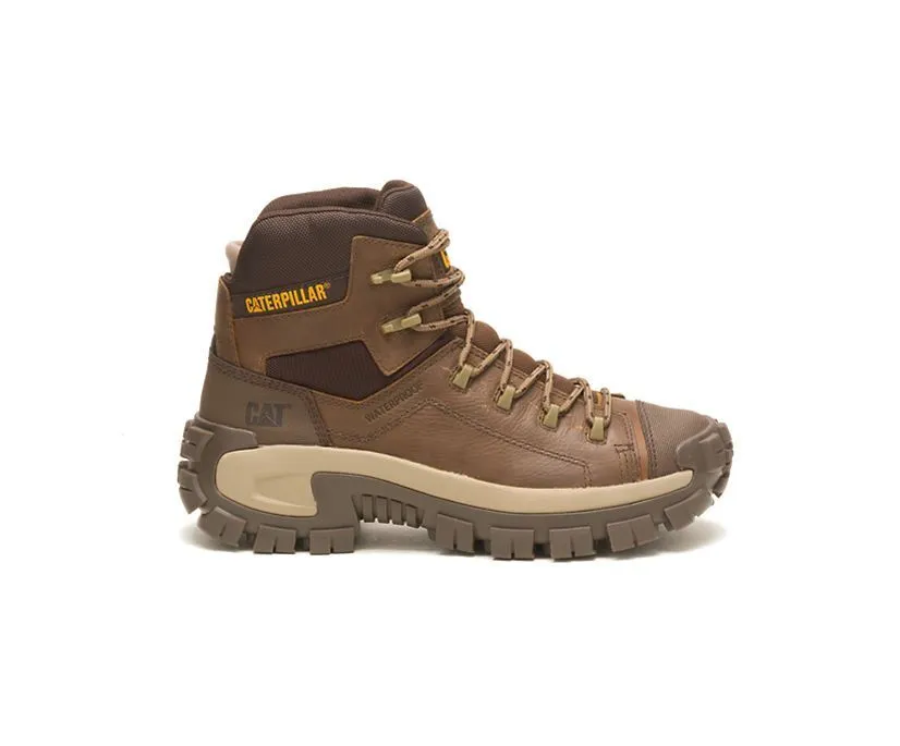 Caterpillar Men's Invader Hiker Waterproof Soft Toe Work Boot Pyramid