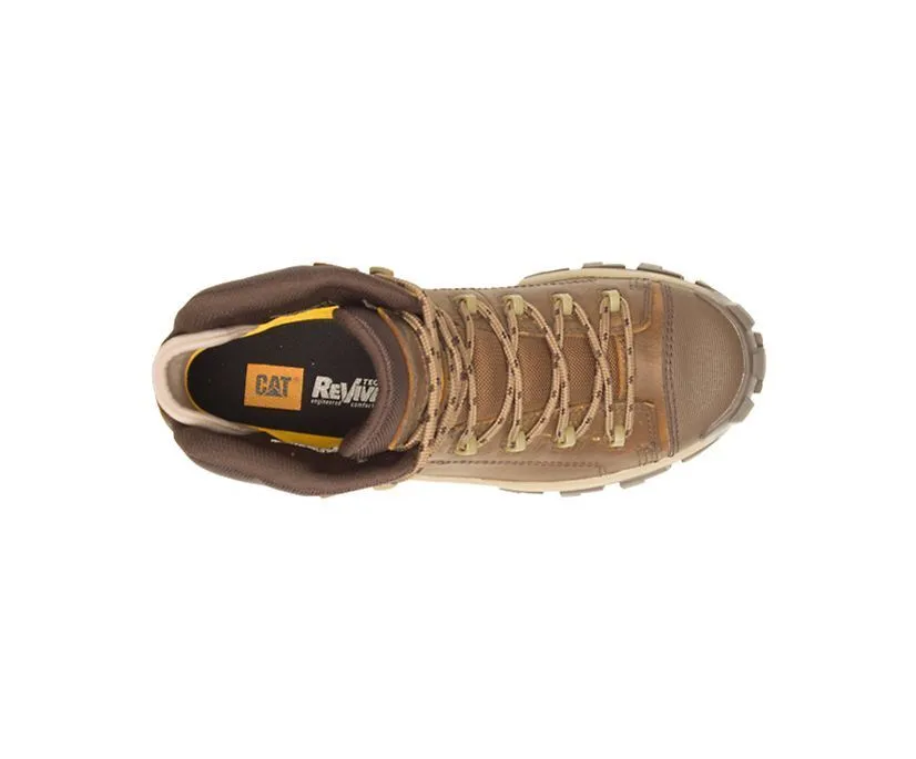 Caterpillar Men's Invader Hiker Waterproof Soft Toe Work Boot Pyramid