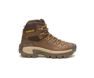 Caterpillar Men's Invader Hiker Waterproof Soft Toe Work Boot Pyramid