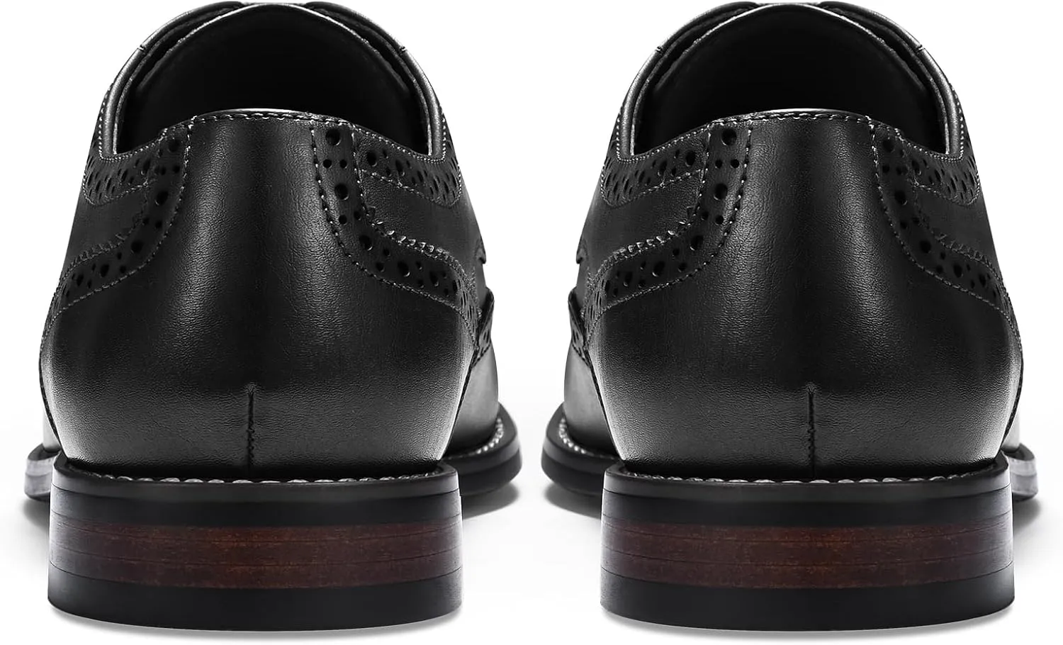 CGRRBW Mens Dress Shoes Casual Oxford Shoes Dress Sneakers Business Wingtip Brogue Office Shoes