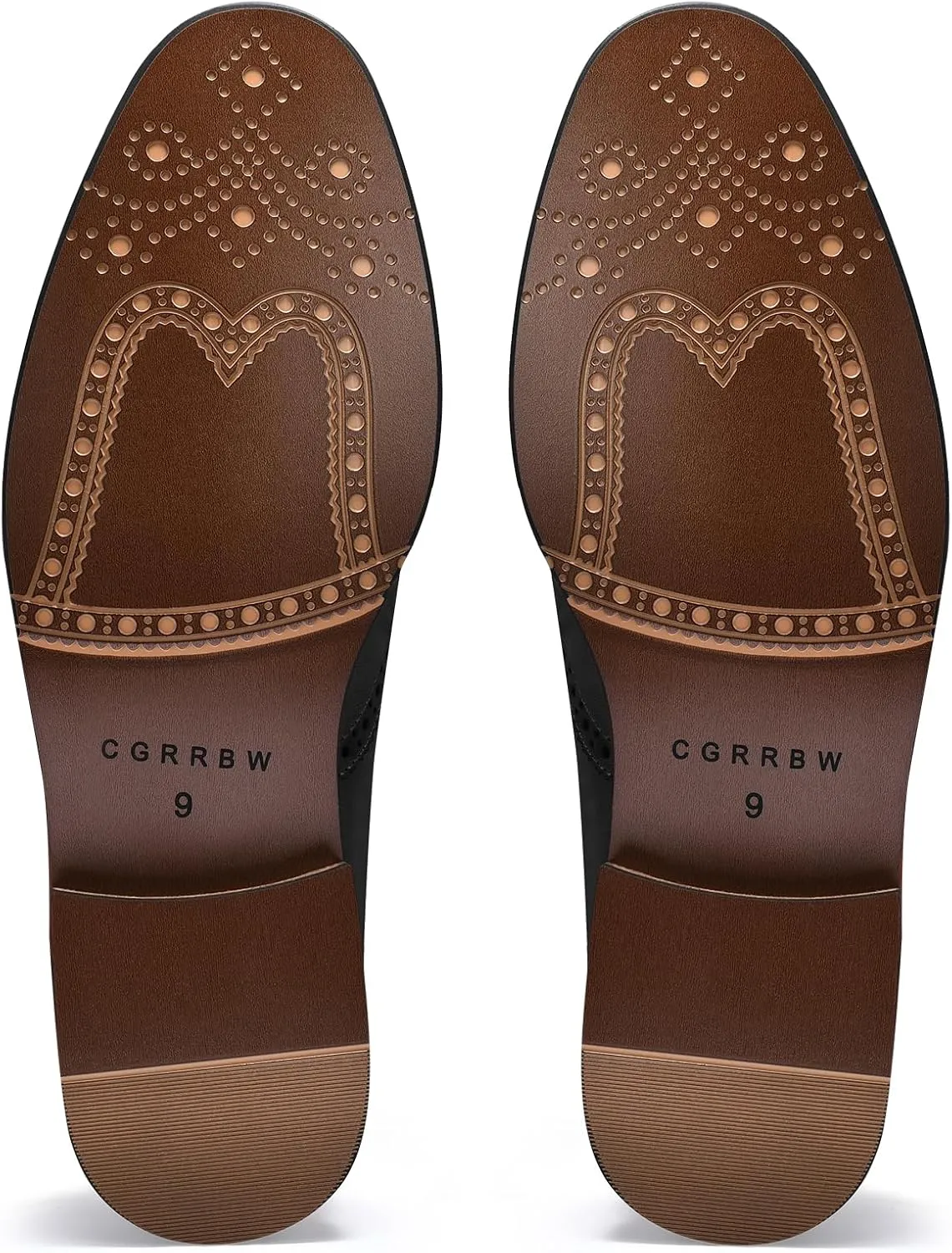 CGRRBW Mens Dress Shoes Casual Oxford Shoes Dress Sneakers Business Wingtip Brogue Office Shoes