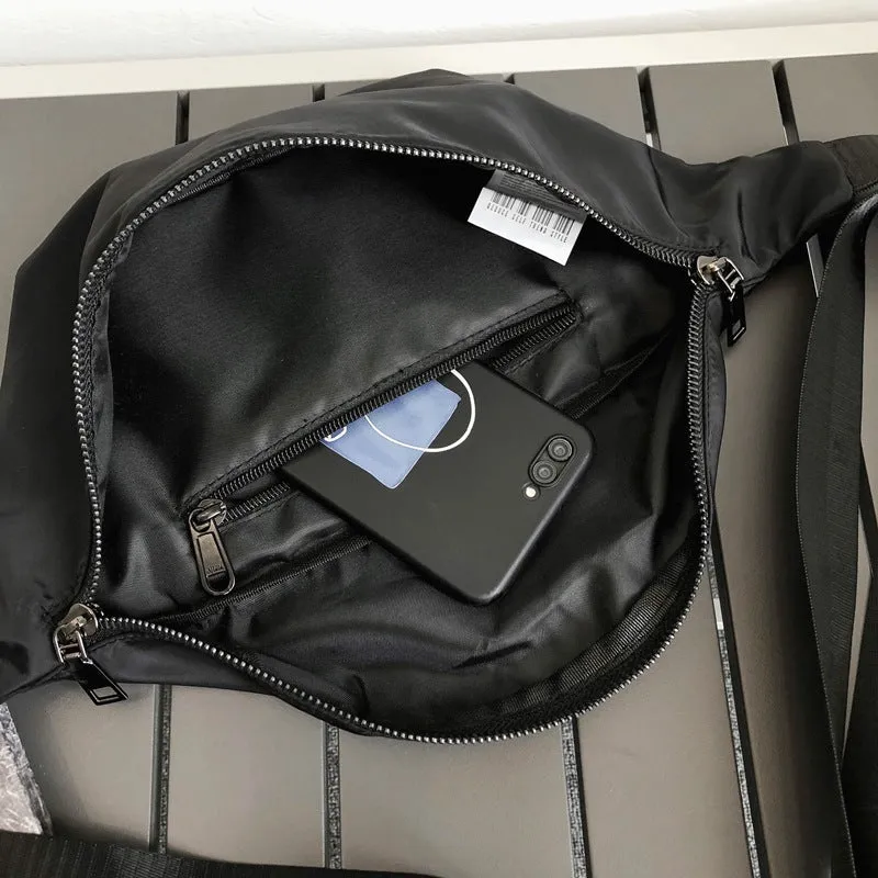 Charming Elegant Men's Leisure Multifunctional Cash Men's Chest Bags