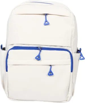 CHILDWEET Elegant Oxford Cloth College Backpack Large Capacity Casual Daypack for Hiking Running and Biking