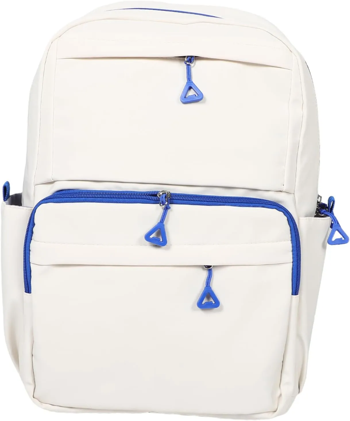 CHILDWEET Elegant Oxford Cloth College Backpack Large Capacity Casual Daypack for Hiking Running and Biking