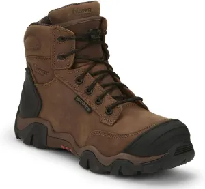 Chippewa Men's Cross Terrain 6" Lace-Up Waterproof Hiker Boot Nano - AE5002 8.5 D(M) US Brown