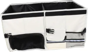 Ciieeo Heavy Duty Car Trunk Organizer Versatile Storage Bin for Shoes Accessories Large Capacity Auto Trunk Container Stylish Interior for Car Accessories