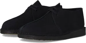 Clarks Men's Desert Trek Oxford, Black Suede, 9