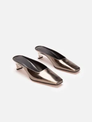 Clergerie - Women Sia Square Toe Mule