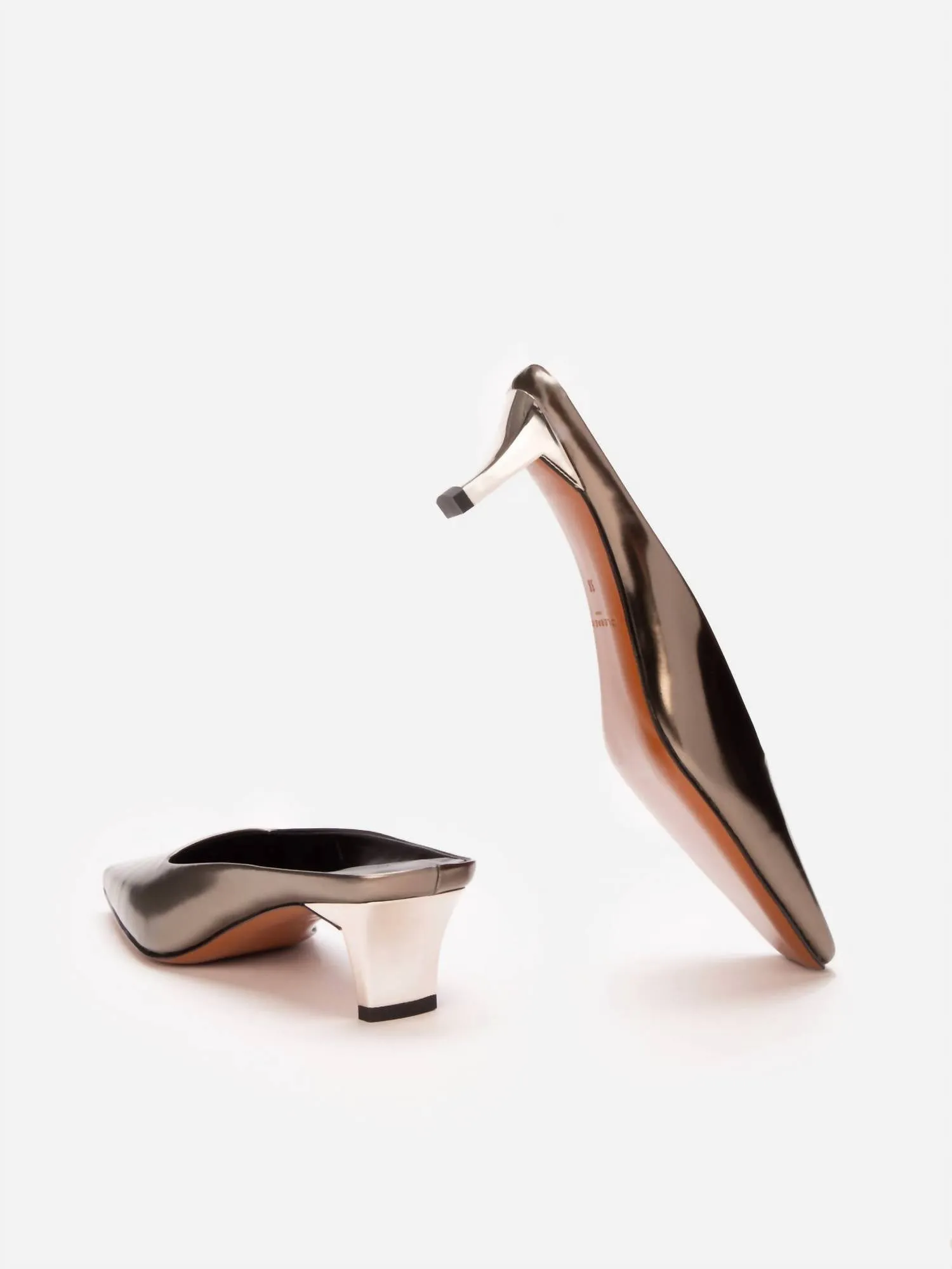 Clergerie - Women Sia Square Toe Mule