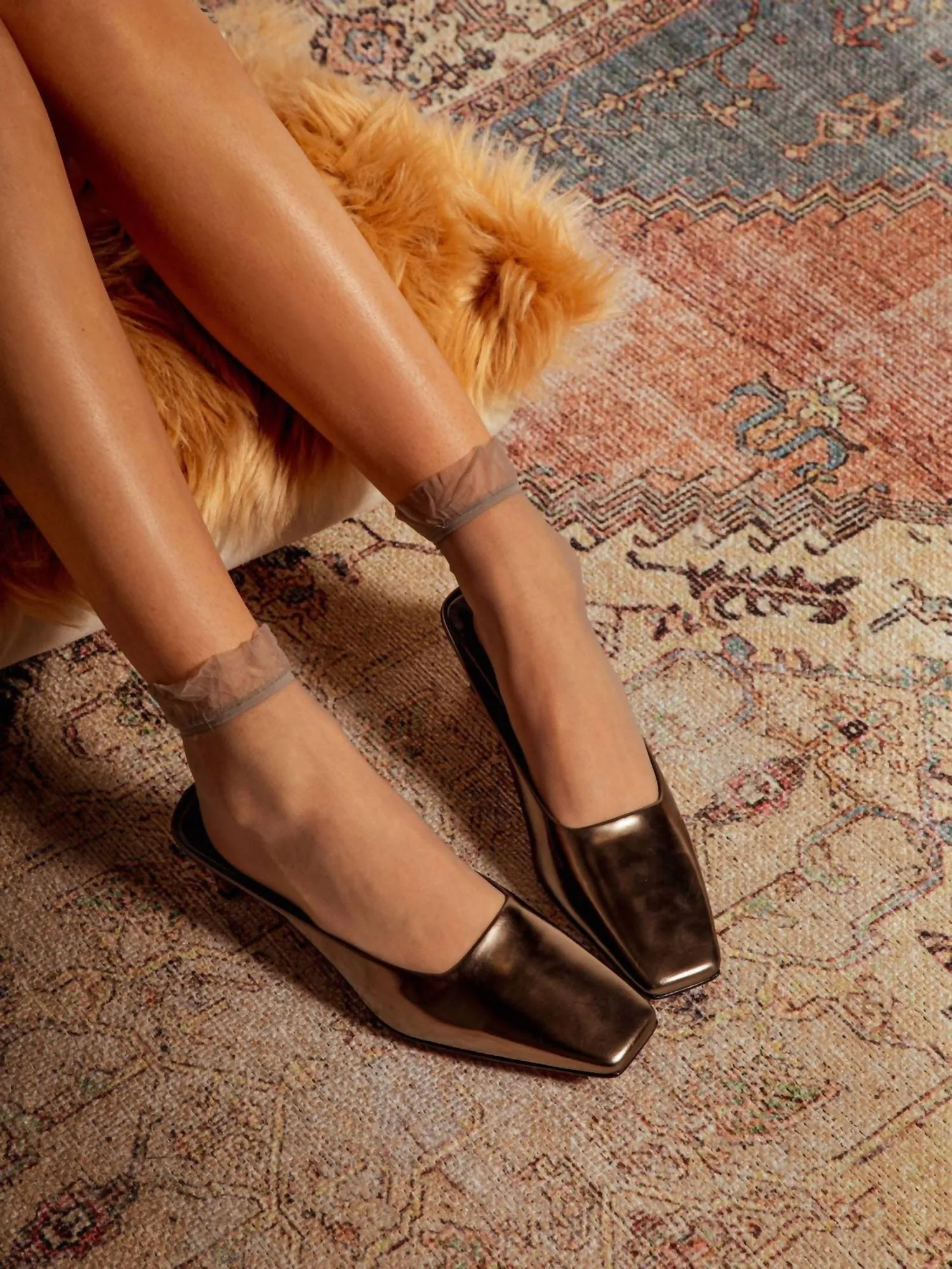 Clergerie - Women Sia Square Toe Mule