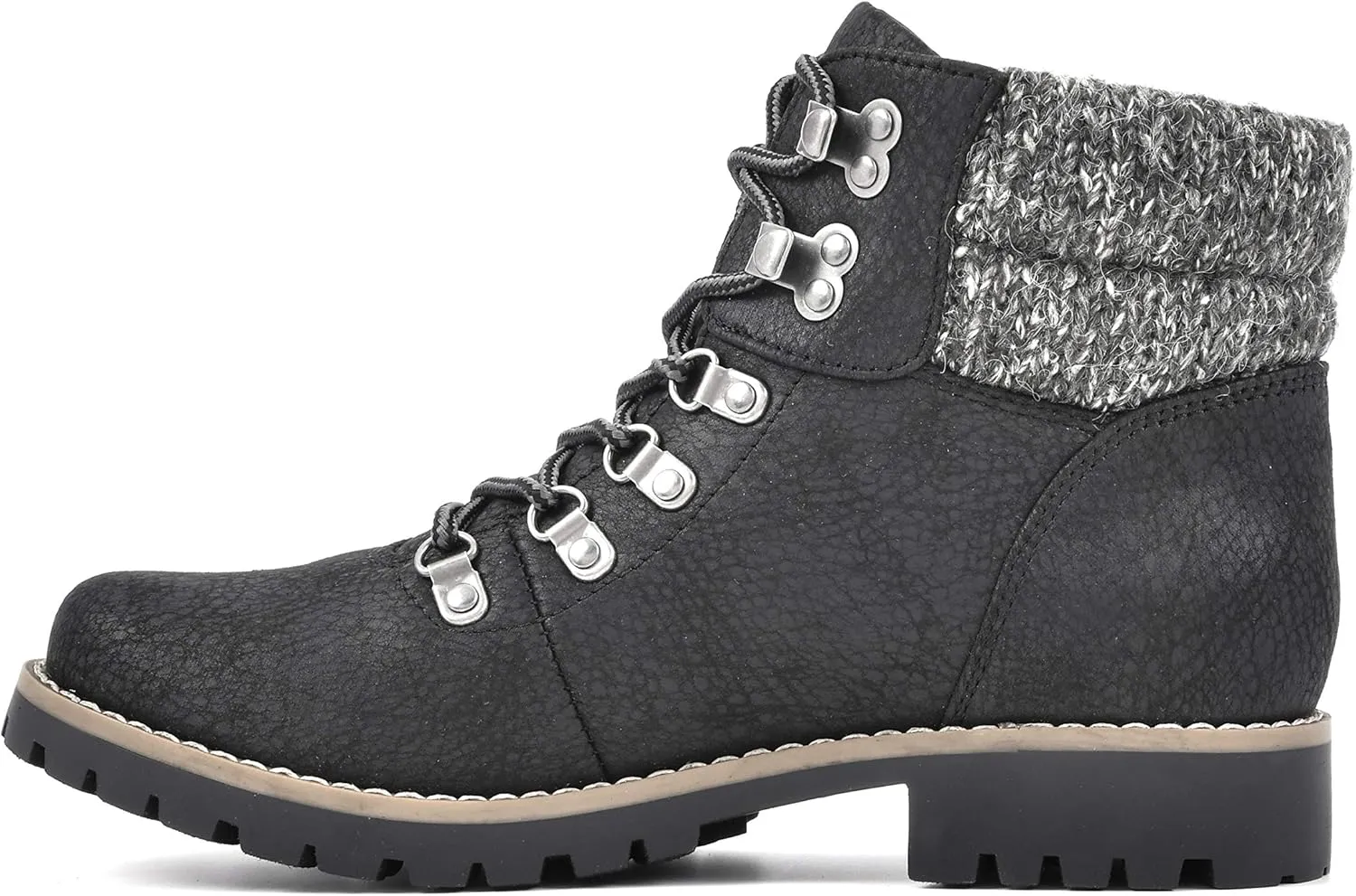 CLIFFS BY WHITE MOUNTAIN Shoes Pathfield Women's Lace-up Hiker Style Bootie