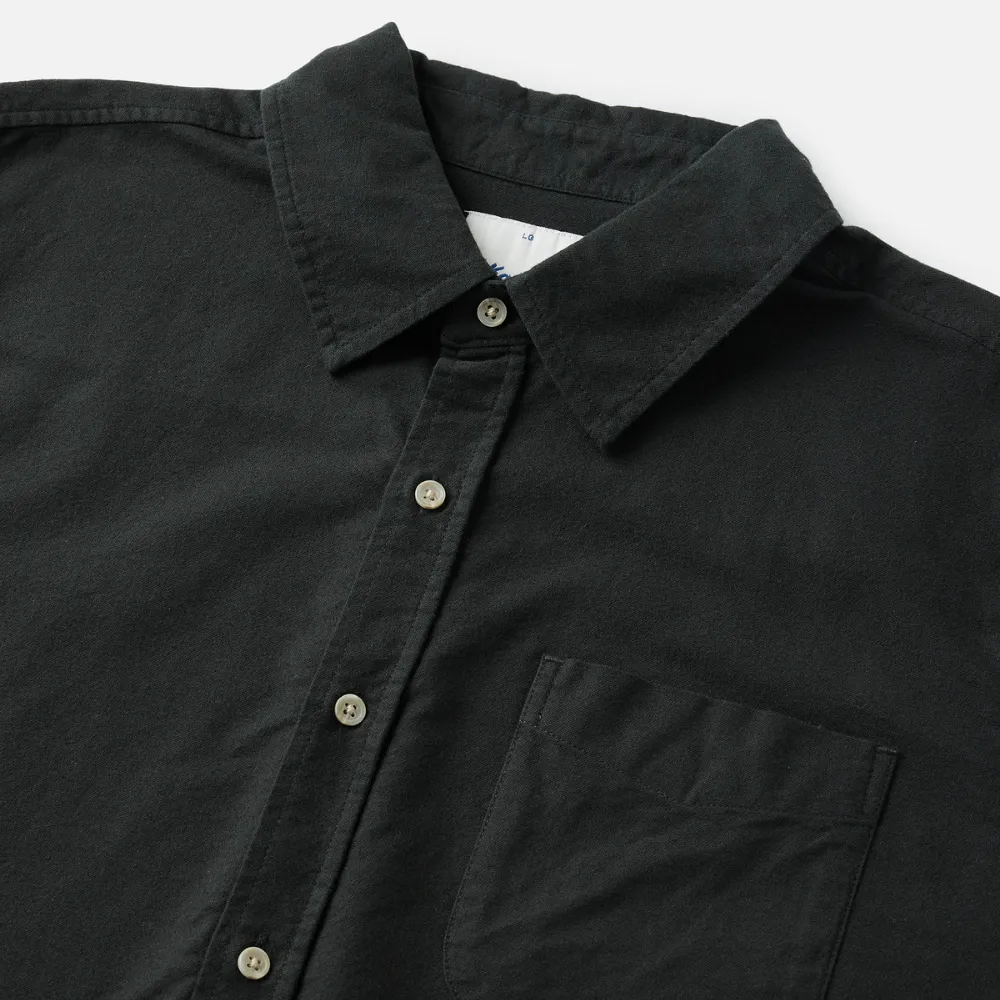 Colton Oxford Shirt Black Wash