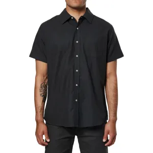Colton Oxford Shirt Black Wash