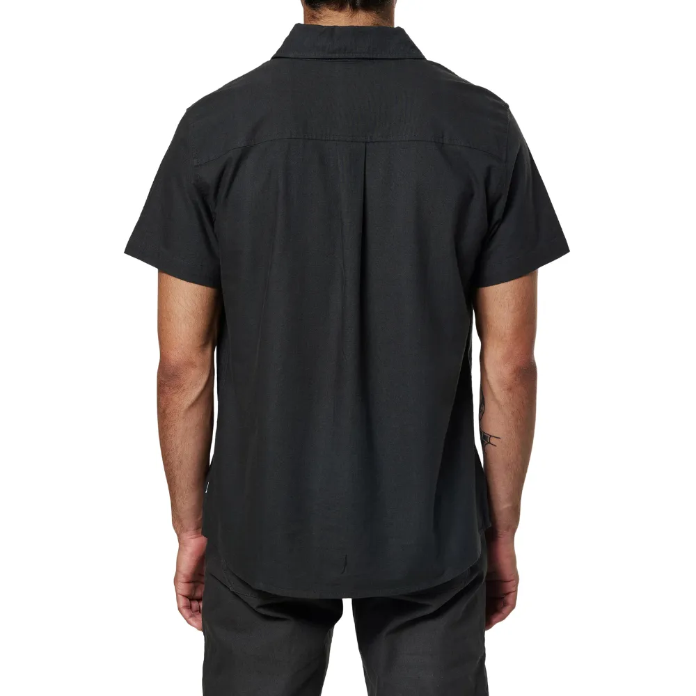 Colton Oxford Shirt Black Wash