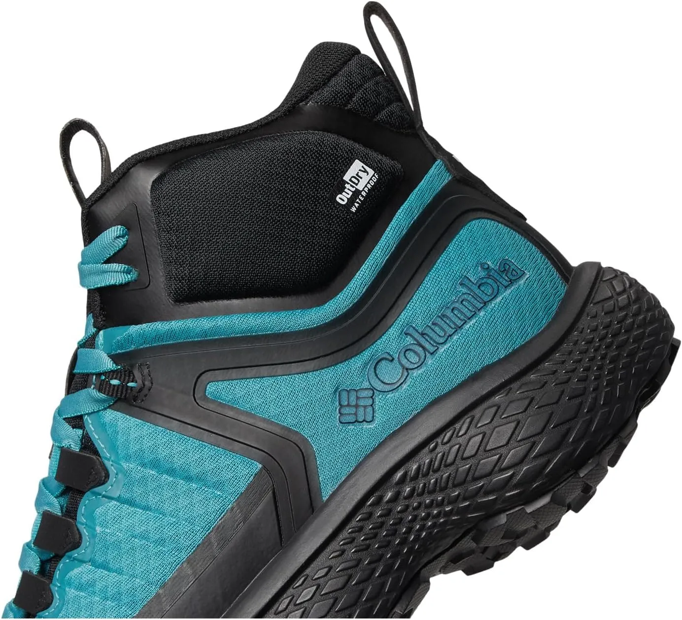 Columbia Women's Escape Thrive Titanium Mid Outdry Hiking Shoe