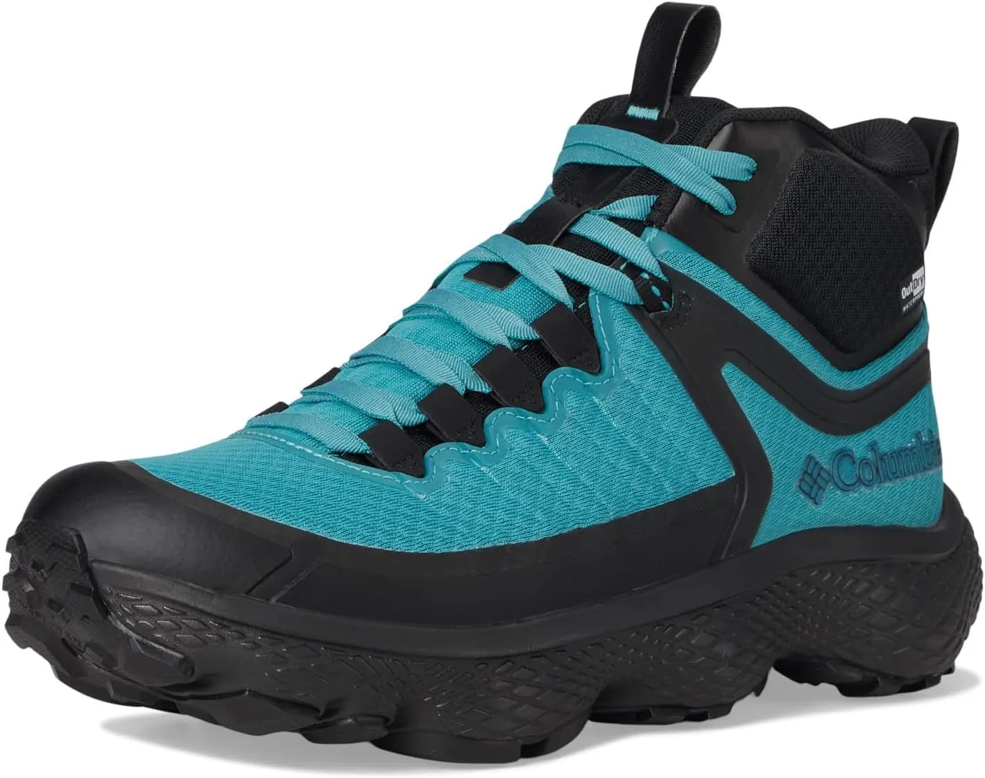 Columbia Women's Escape Thrive Titanium Mid Outdry Hiking Shoe