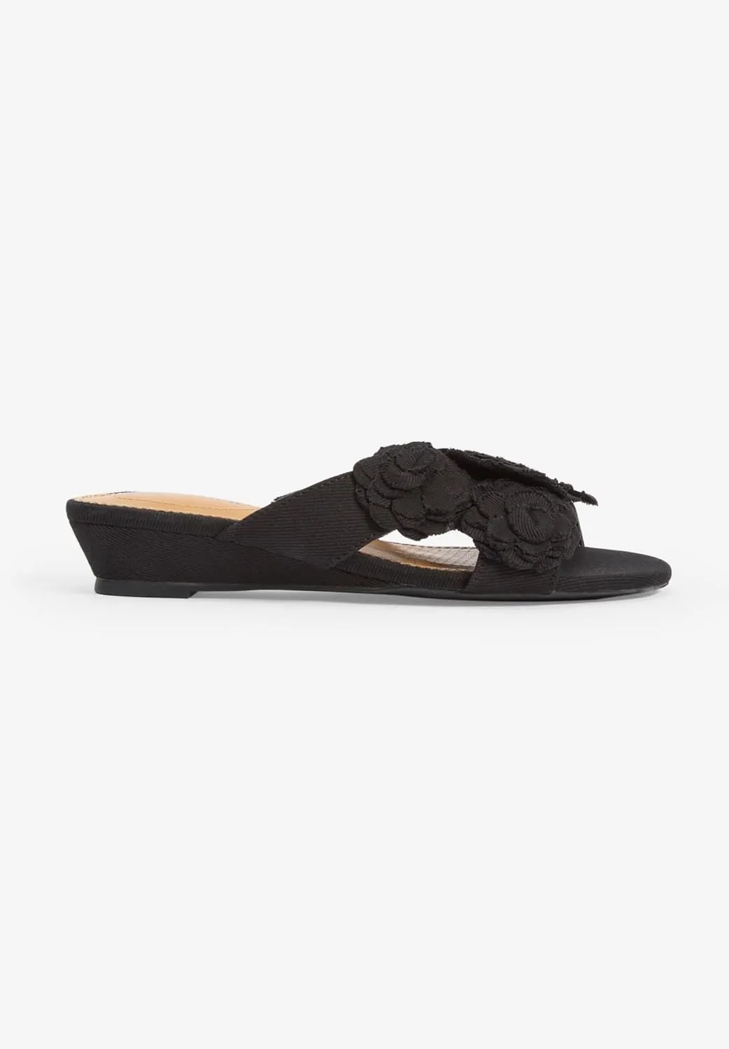 Comfortview Women's Wide Width The Carmen Mule