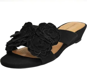 Comfortview Women's Wide Width The Carmen Mule