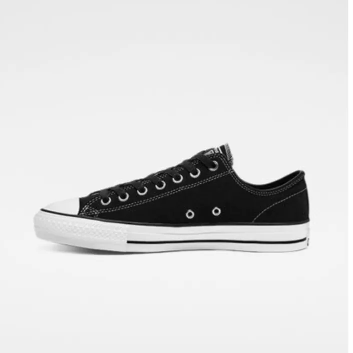 CONVERSE Cons CTS Low Pro Black White Skate Suede