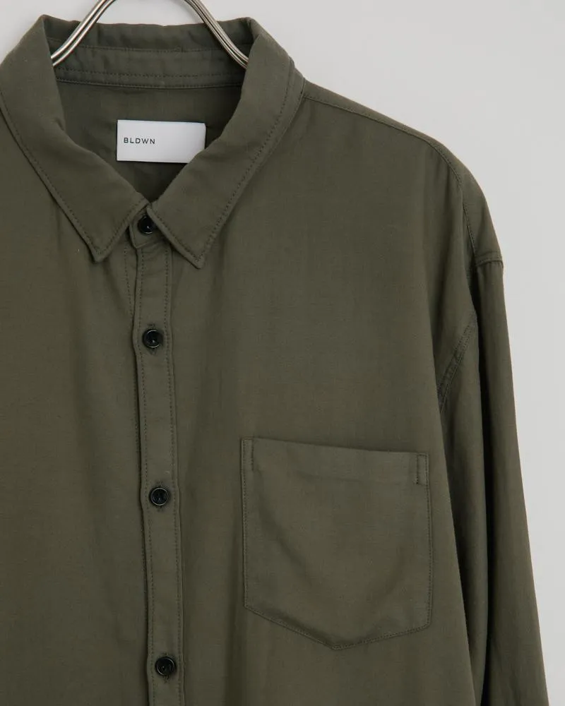 Cori Shirt in Dusty Olive