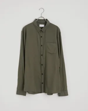 Cori Shirt in Dusty Olive