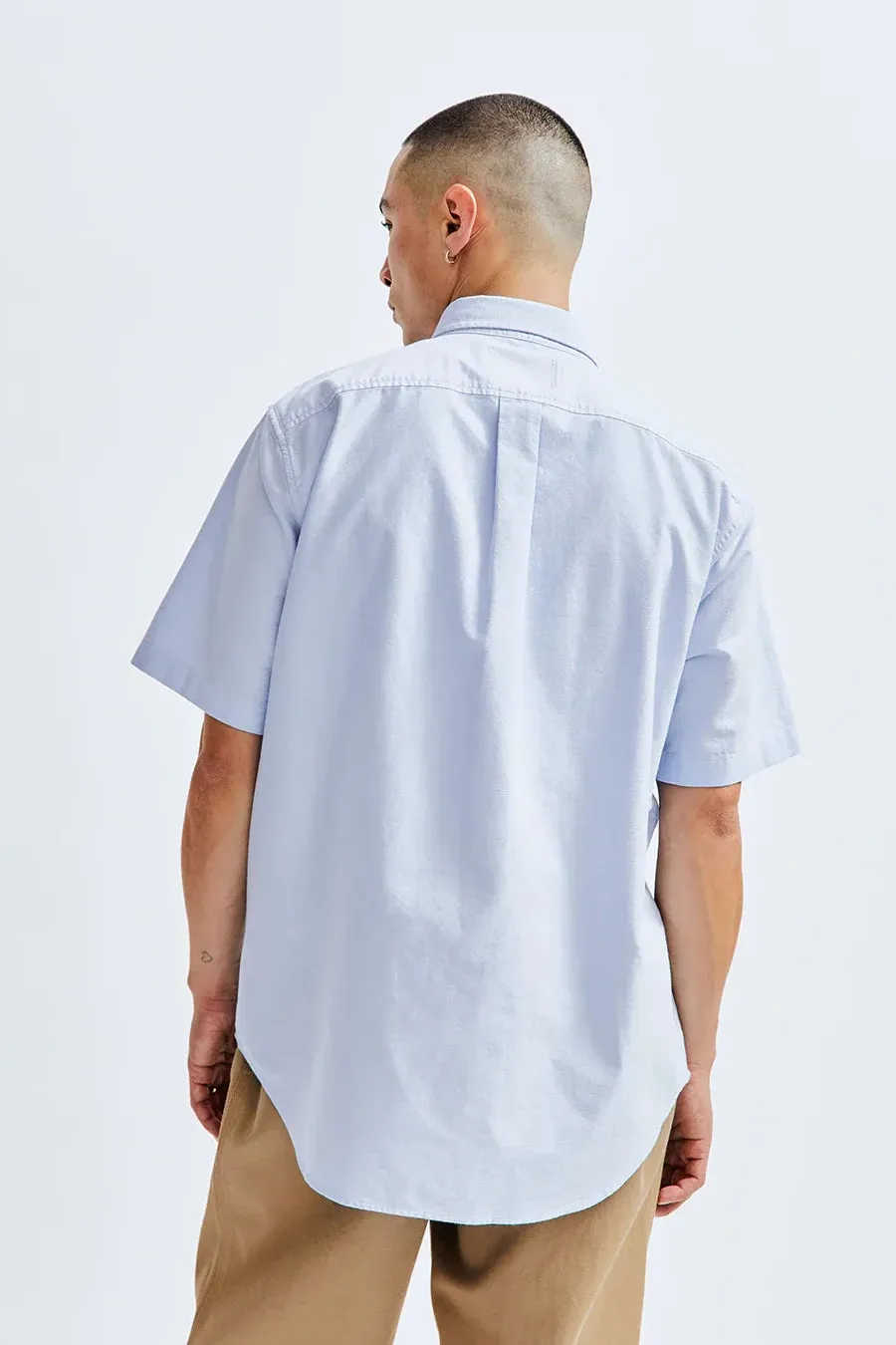 Cotton Oxford Windsor SS Shirt