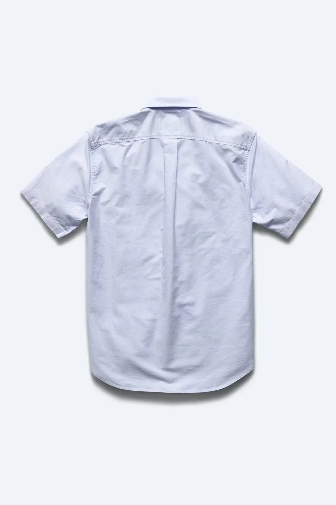 Cotton Oxford Windsor SS Shirt