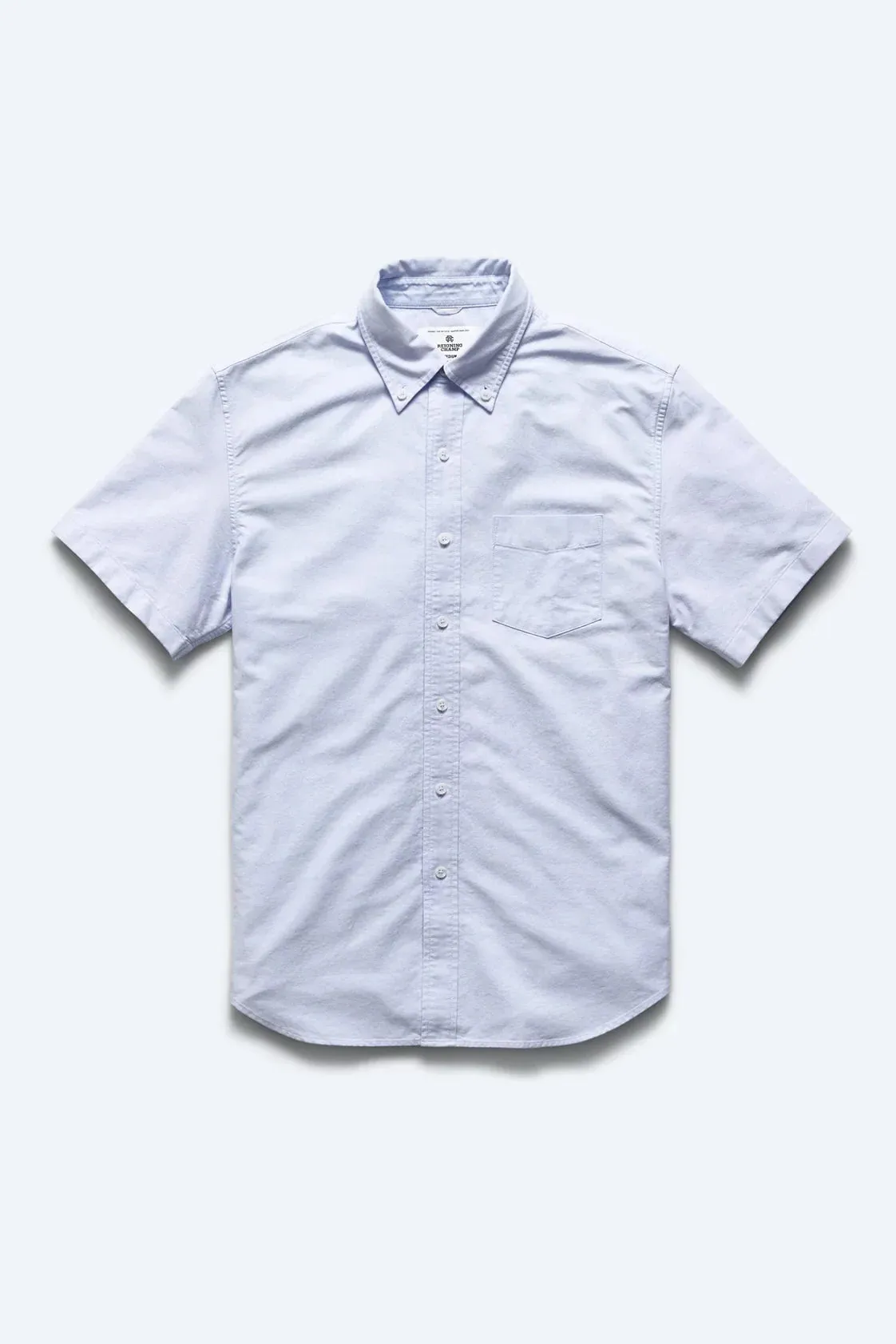 Cotton Oxford Windsor SS Shirt