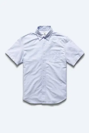 Cotton Oxford Windsor SS Shirt