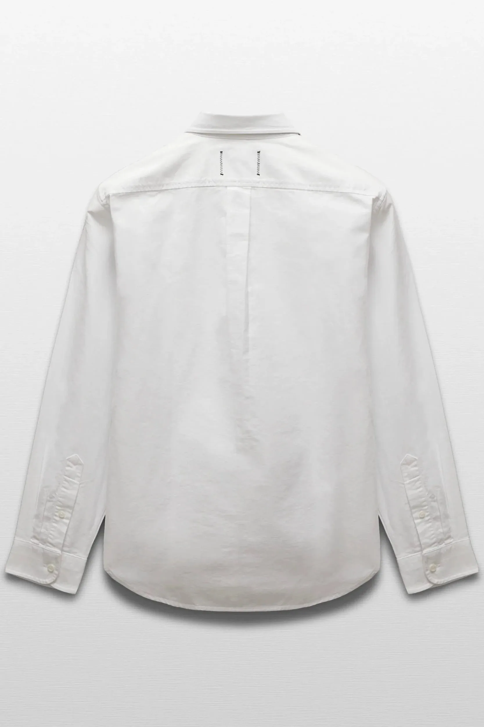 Cotton Oxford Windsor Standard Shirt