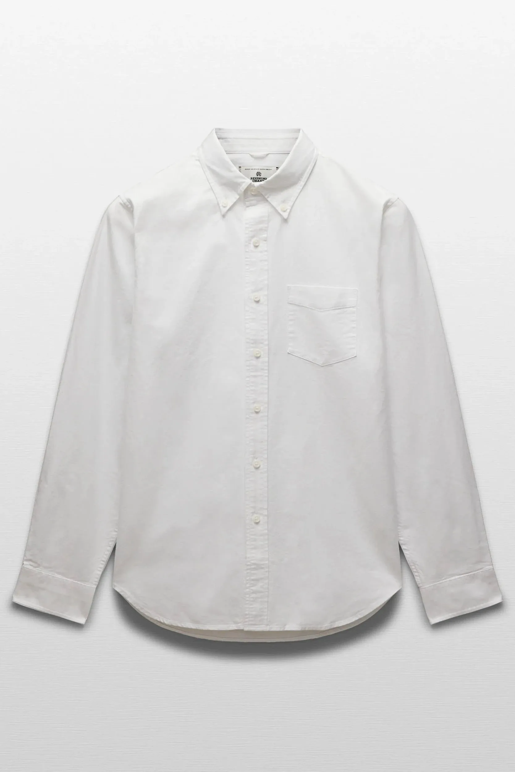 Cotton Oxford Windsor Standard Shirt