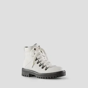 Cougar Nash White Leather Waterproof Boot
