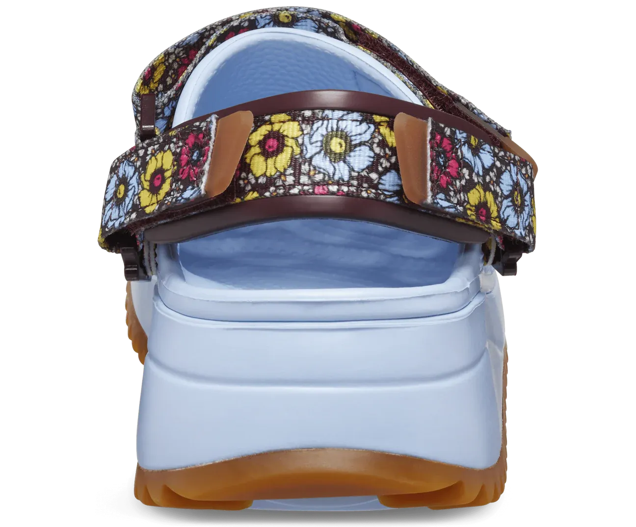 Crocs Hiker Retro Floral Clog Blue Calcite