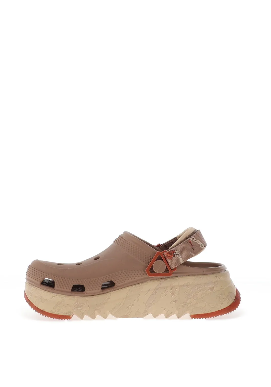 Crocs Womens Hiker Xscape Clog, Brown