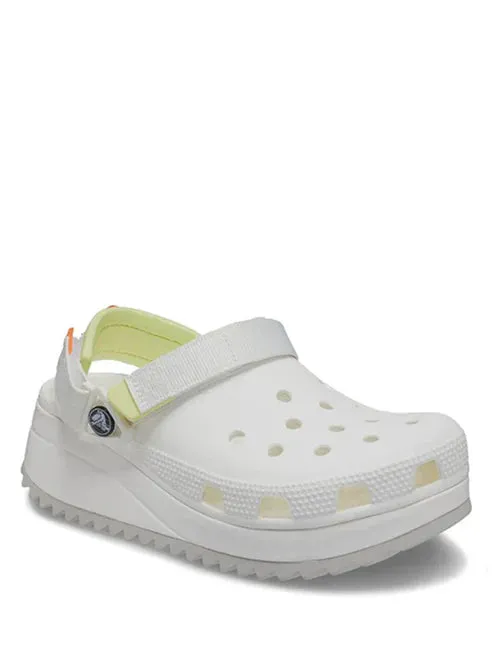 Crocss Classic Hiker Clogs White