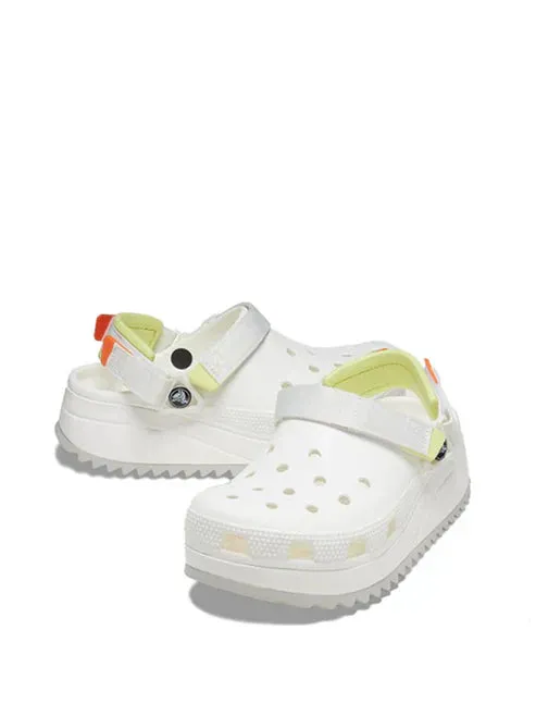 Crocss Classic Hiker Clogs White