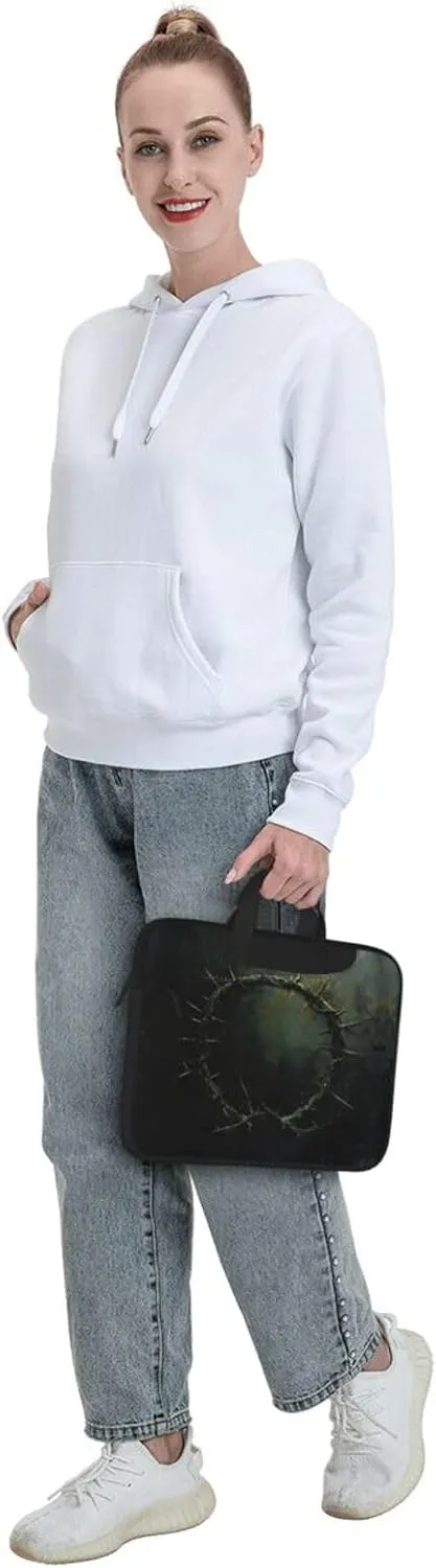 Crown of thorns Print Work Casual Office Laptop Shoulder Messenger Bag 13 inch 14 inch 15.6 inch