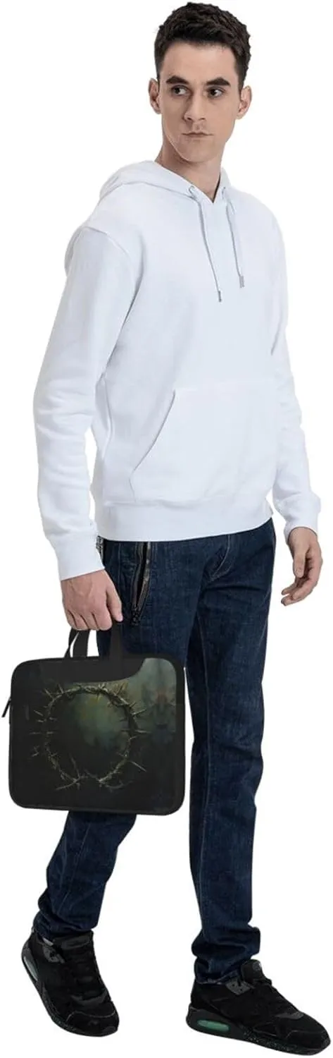 Crown of thorns Print Work Casual Office Laptop Shoulder Messenger Bag 13 inch 14 inch 15.6 inch