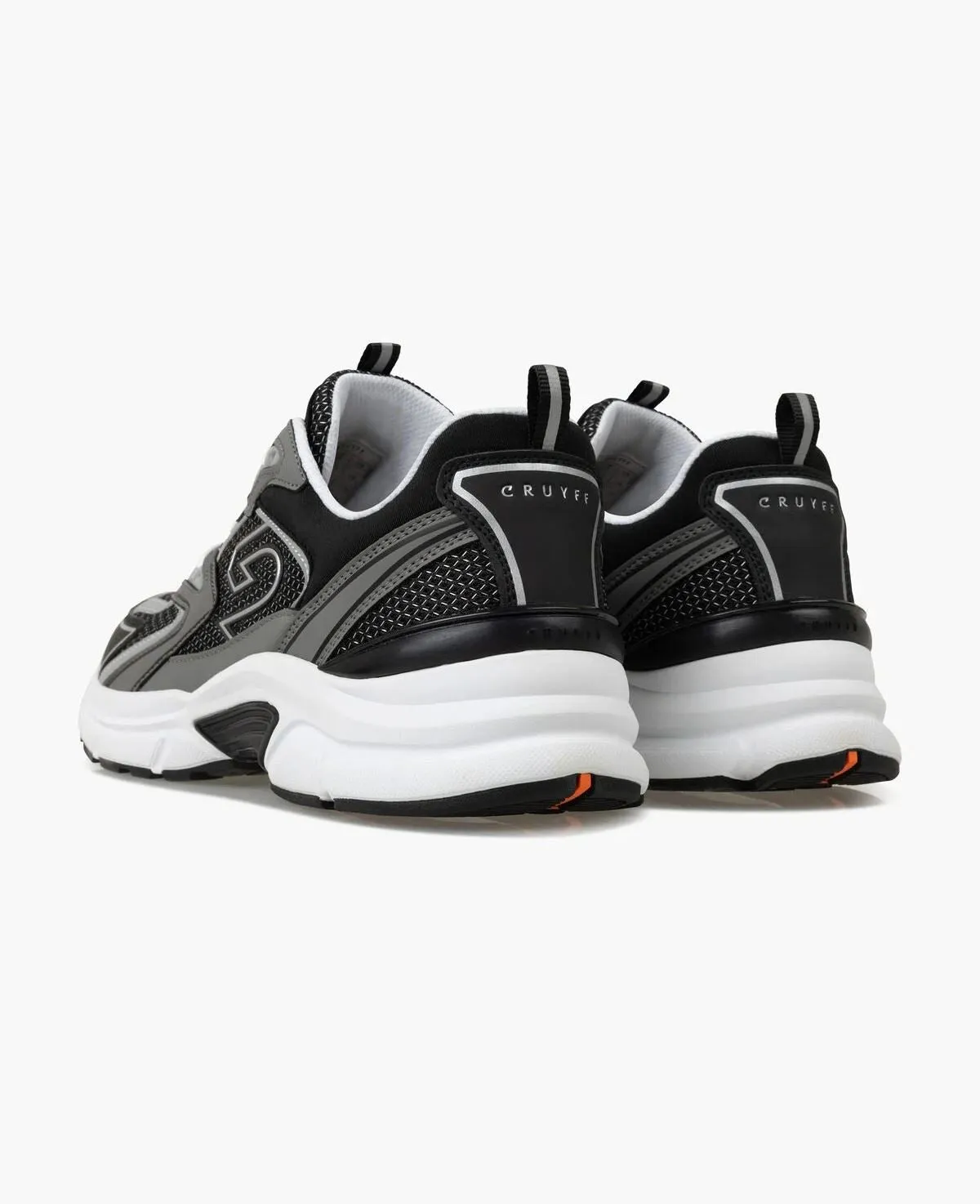Cruyff Scorpius Men's Black/White Trainers