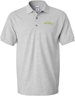 Custom Polo Shirts for Men Fly Navy Naval Aviation Embroidery Cotton