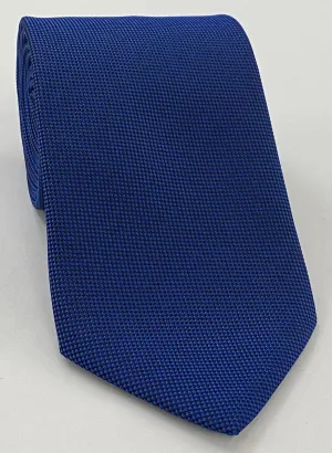 Dark Blue Oxford Silk Tie FFOXT-3