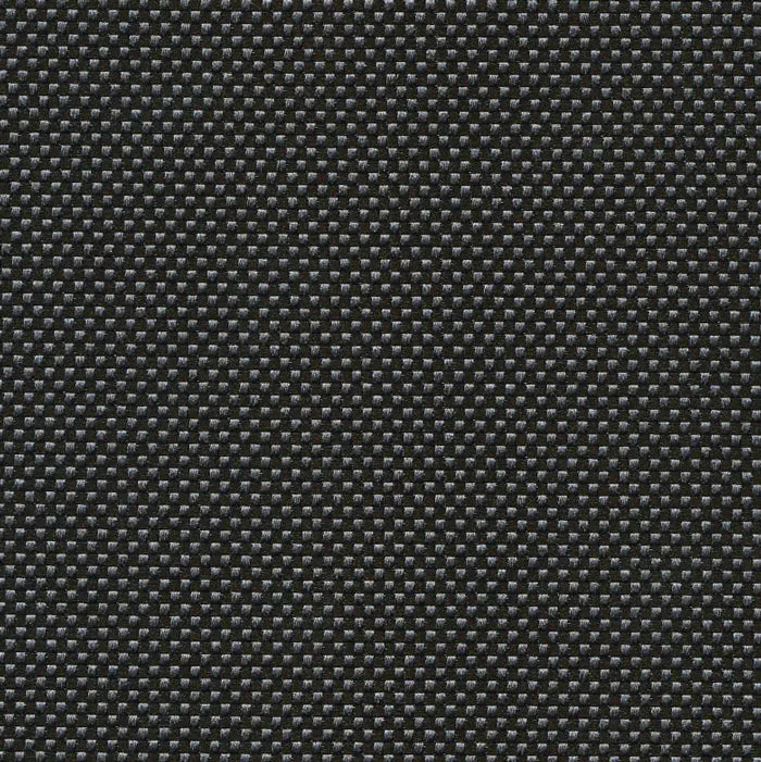 Dark Charcoal Gray Oxford Silk Pocket Square #FFOXP-17