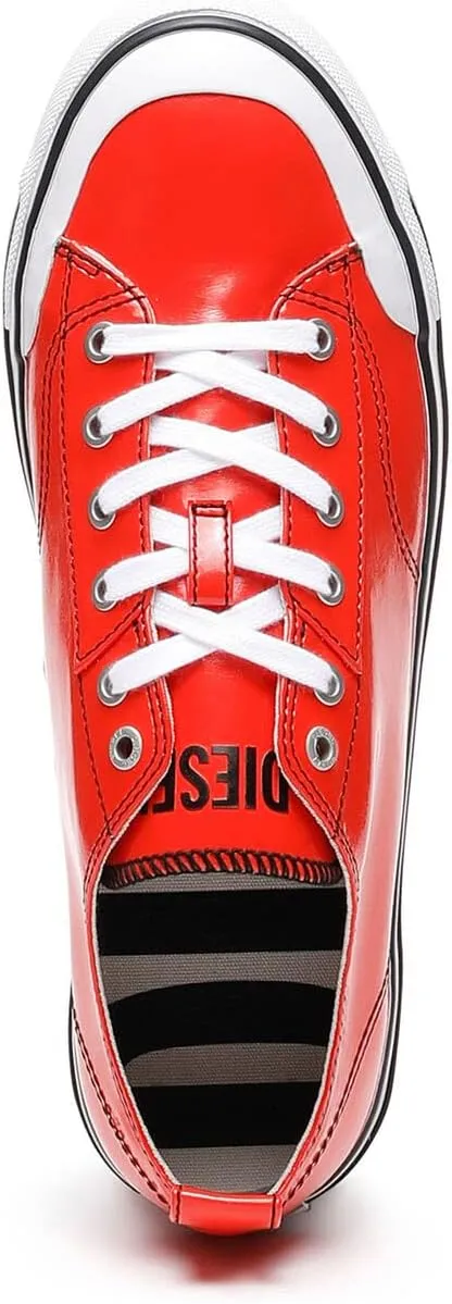 Diesel Men's Gymnastics Shoes Oxford Flat