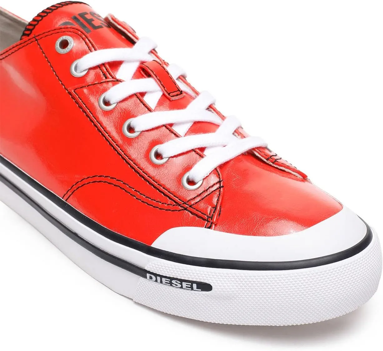 Diesel Men's Gymnastics Shoes Oxford Flat